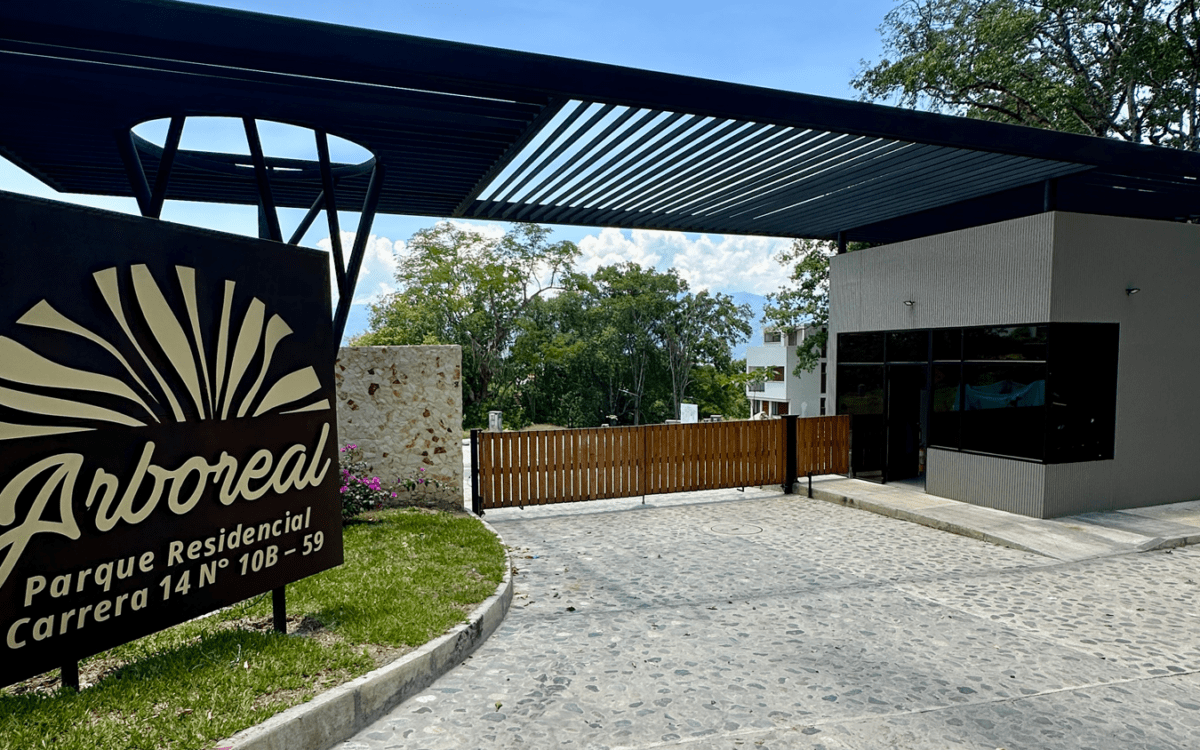Lote 6 – Arboreal Parque Residencial – Sopetrán