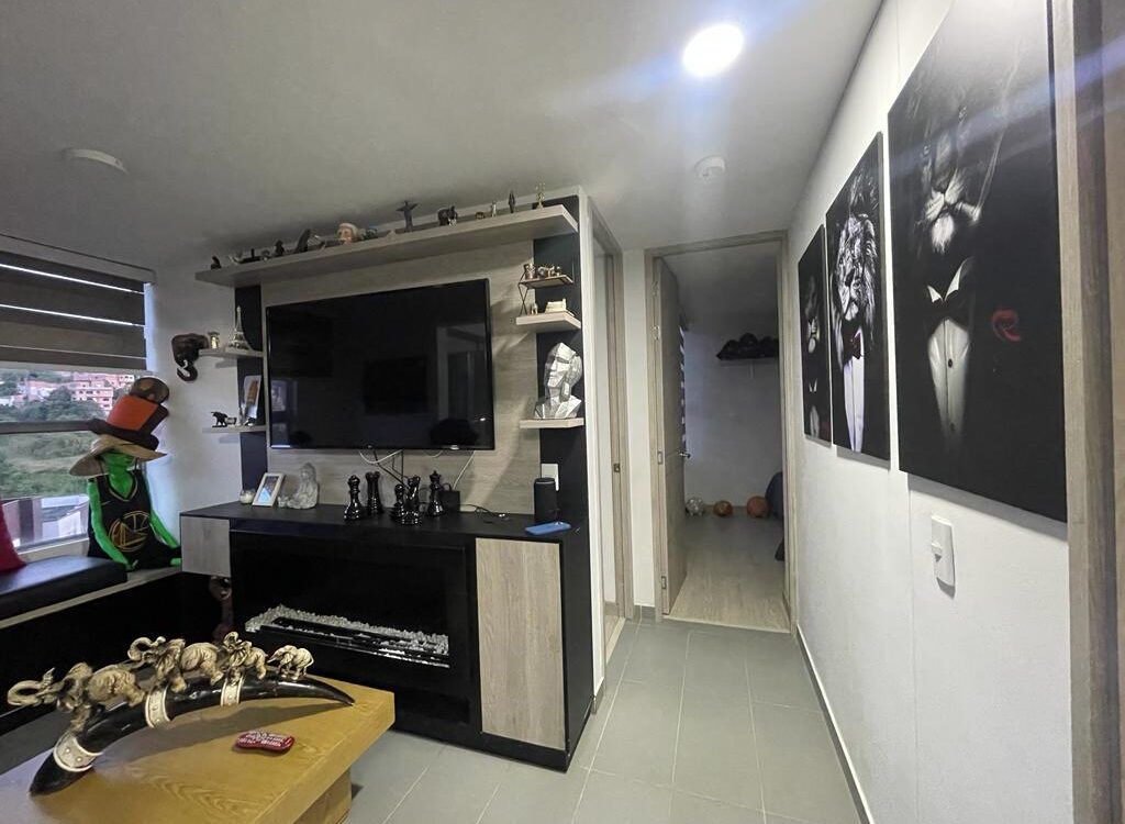 Apartamento en Venta Loma de los Bernal