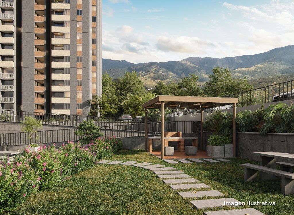 Apartamento en Cesión De Derechos en Obra Gris en Venta en La Estrella